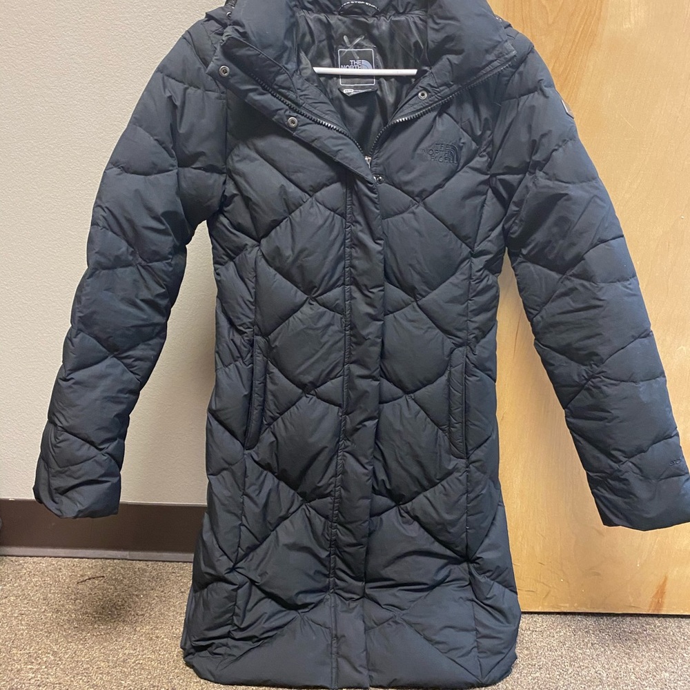 North face puffer jacket